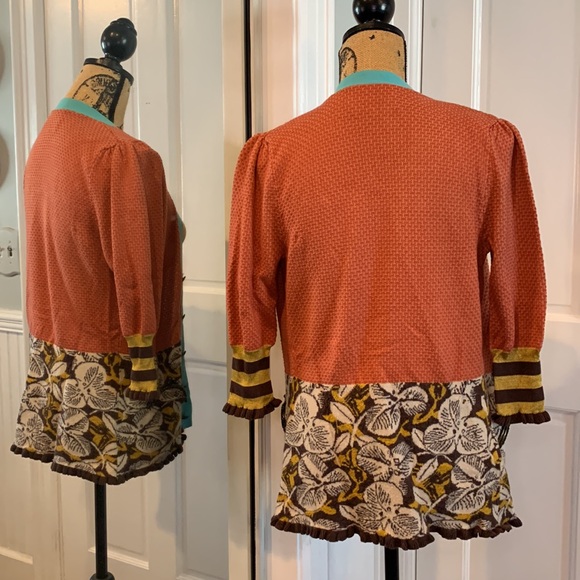 Lia Molly by Anthropologie Sweater S - Picture 2 of 9